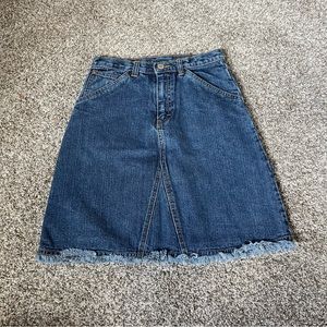 Gap Kids denim skirt